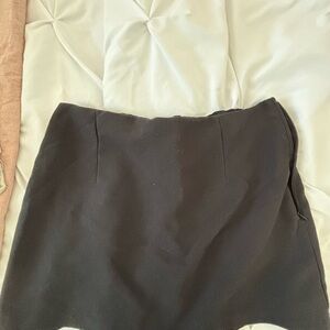 Abercrombie & Fitch Black Mini Skirt